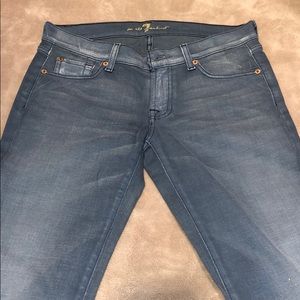 Seven for all Mankind straight leg jeans